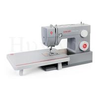 Singer Heavy Duty 4432 con motor potenciado y base alargada