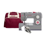 Singer Heavy Duty 4432 Máquina de Coser con Bolsa Singer y Pie Prensatelas Overlock