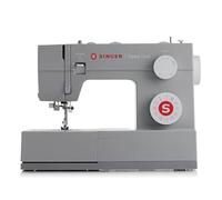Singer Heavy Duty 4432 Máquina de Coser Mecánica, 32 Puntadas, Motor Potente, Ojal Automático, Enhebrador Automático, Placa de Refuerzo de Acero Inoxidable