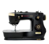 SINGER Heavy Duty 500 Classic - Máquina de coser mecánica, pie prensatelas extra alto, 32 puntadas, marco de metal extra estable y brazo libre
