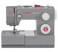 Máquina de Coser Automática Heavy Duty 4432 (Gris) - SINGER