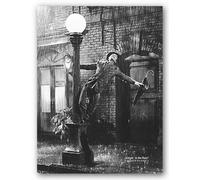 Singer in the Rain - Póster de Gene Kelly (50 x 70 cm)
