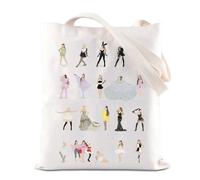 Singer Inspire - Bolso de mano para amantes de la música, Singer Dance T Uk, 14.56INCH