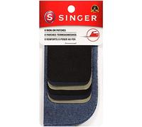 Singer Juego de Parches termoadhesivos para reparación de Pantalones Vaqueros y Pantalones Vaqueros, X