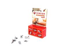 Singer Kit Accessoires 4 - Kit de Accesorios nº 4 para máquina de Coser (pies prensatelas)