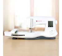 Singer Legacy SE300 - Máquina de coser y bordar con pantalla táctil LCD con diseños incorporados, puntadas + 2 años de garantía
