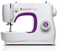 Singer M 3505 Máquina de coser mecánica con prensatelas remallador