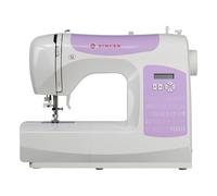 Singer Máquina De Coser C5205 Blanca Y Morada
