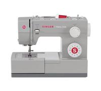 Singer Máquina de coser Heavy Duty 4423, potente motor con placa de extensión y base overlock CUCIREONLINE