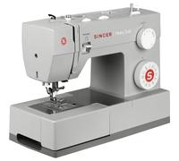 Singer Maquina de Coser Mecanica Heavy Duty 4423-23 Puntadas, Enhebrado Automático, Motor Mejorado, Placa de Refuerzo de Acero, Accesorios Incluidos, Maquina De Coser Profesional