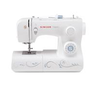 Singer Maquina De Coser Mecanica Talent 3323-30 Puntadas Utilitarias, Puntadas Ojal Totalmente Automático de un Paso, Zig-Zag Hasta 6mm, Enhebrado Automático, Maquina De Coser Profesional, Blanco