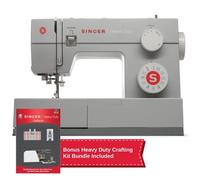 Singer Máquina de coser resistente 4423 con kit de prensatelas antiadherente., 44S WITH KIT