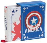 Singer, Matt - Marvel Comics: Captain America: Inspirational Quotes From the First Avenger (Tiny Book): Inspirational Quotes From the First Avenger (Fits in the Palm ... Hand, Stocking Stuffer, Novelty Geek Gift)