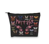 Singer Merch Music Lover - Bolsa de Maquillaje para Amantes de la música, Regalo Inspirado en el álbum de Cantante, Regalo Inspirado en el álbum de Cantante, por Black Bag-py2, MB