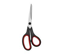 Singer Multiusos Tijeras S218 - 8, Acero, Negro de Color Rojo, 8 x 2 x 20,32 cm