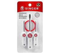 SINGER Nociones 216 Destornillador Set, 3 Unidades