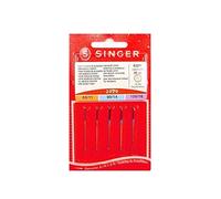 Singer - Pack de agujas de coser estándar para máquina Singer