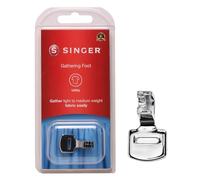 SINGER Prensatelas de Recogida para máquinas de Coser de vástago bajo, Bordes y dobladillos simultáneamente, Costuras en Zigzag y sobre Borde, Costura fácil