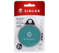 Singer Pro Series - Cinta de Bolsillo retráctil de 96 Pulgadas, plástico metálico, Verde Azulado, 8 pies