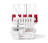 Singer Professional remalladora 14T968 DC 5 hilos doble punto de cobertura con 10.000 metros de hilo de regalo