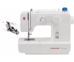 Singer Promise 1409 Máquina de coser mecánica con pie prensatelas overlock