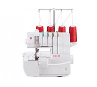 Singer punto cubierta 14T970C 5 años de garantía y 10.000 metros de hilo de regalo