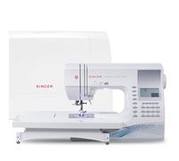 Singer Quantum Stylist 9960 Maquina De Coser Electronica - Enhebrador de Aguja Automático Incorporado, 100 Programas de Puntadas, 2 Luces Led, Maquina De Coser Profesional