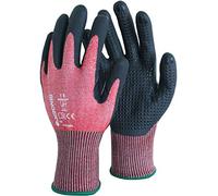 Singer SAFETY - Guantes sintéticos HPDE END NITRILE PICOTS 8-182-PHD5RED*Manos - 09
