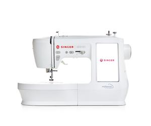 Singer SE 9185 Máquina de coser y bordar WiFi con software Gold para crear bordados