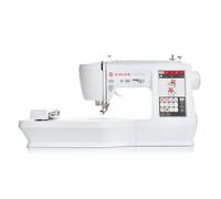 Máquina de Coser y Bordar Singer SE9155 con Pantalla Táctil de 7", 250 Puntadas y 150 Diseños, Ideal para Proyectos Creativos
