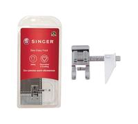 Singer Sew Easy Foot, Ruler for Low Shank Sewing Machines Prensatelas, Metal y plástico, Guía Ajustable, Hermosas Costuras Superiores, Costura fácil