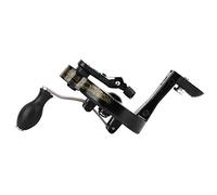 Singer Sewing Machine Hand Crank | Strong Metal Hand Crank Handle Replacement | Non - Corroding Handwheel for Vintage Units/Home Sewing/DIY Crafts | Solid Metal Construction