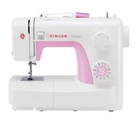Máquina de Coser Simple 3223 (Blanco/Rosa) - SINGER