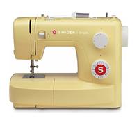 Singer Simple 3223Y (Yellow Edition) | Máquina de Coser Portatil de Brazo Libre, 23 Puntadas, Ojal en 4 pasos | Ideal para Principiantes e Iniciación a la Costura