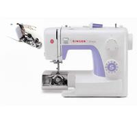 Singer Simple 3232 Máquina de coser mecánica con prensatelas overlock