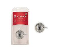 Singer Spare Case for Machines, Tension Screw to Sew Thicker Threads, Fits Class 15 Front-Loading Bobbin Systems-Sewing Made Easy Prensatelas prensate, Blanco