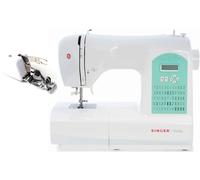 Singer Starlet 6660 Máquina de coser electrónica con prensatelas overlock y 5 años de garantía