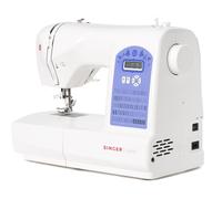 Singer Starlet 6680 Máquina de coser electrónica con prensatelas overlock de regalo
