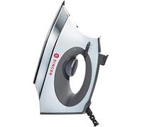 Singer SteamcRAFT WH/GRAY - Plancha de vapor (2600 W), color blanco, gris
