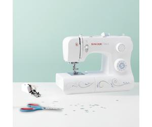 Singer Talent 3323 Máquina de coser mecánica con prensatelas overlock y tijera