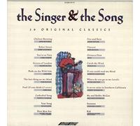 Singer & the Song (1989) - Don McLean, James Taylor, Donovan, Tanita Tikaram, Lou Reed.. / Vinyl record [Vinyl-LP]