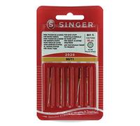 Singer Universal Aguja 2020 80/11, Metal, Plata, 7 x 0,03 x 4 cm/5 Unidades