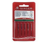 Singer Universal Agujas 2020 70/09, Metal, Plata, 7 x 0,03 x 4 cm, 5 Unidades de Medida