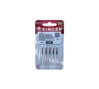 Singer Universal Needles 2020 70 10 Máquina de coser de tela de lana sintética