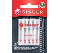 SINGER Universal Regular Punto overlock needles-5/PKG