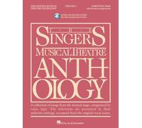 Singer's Musical Theatre Anthology – Volumen 3 – Libro Barítono/Bajo – con grabaciones online