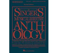 Singers Musical Theatre: Mezzo Soprano Volume 1: Mezzo-Soprano/Belter Book Only (Singer's Musical Theatre Anthology (Songbooks))