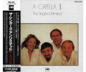 Singers Unlimited - Cappelliii (Jpn)