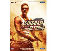 Singham Returns DVD - 2014 Bollywood Movie / Ajay Devgn / Kareena Kapoor by Ajay Devgn