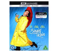 Singin' In The Rain [4K Ultra HD] [1952] [Blu-ray] [2022] [Region Free]